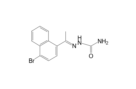 4'-bromo-1'-acetonaphthone, semicarbazone