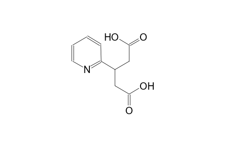 Pentanedioic acid, 3-(2-pyridinyl)-