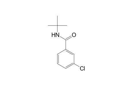 Benzamide, 3-chloro-N-(1,1-dimethylethyl)-