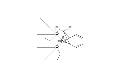 7-Nickela-8,8-difluorotricyclo[4.1.1.0(1,6)]hexa-2,4-diene, bis(triethylphosphine)