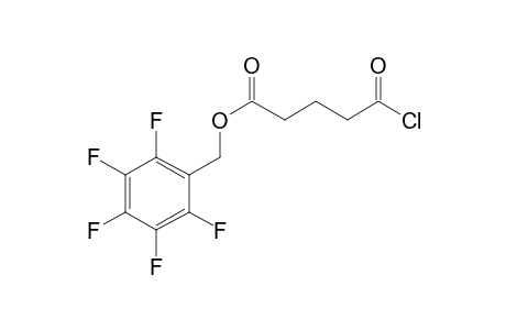 Glutaric acid, monocloride, pentafluorobenzyl ester