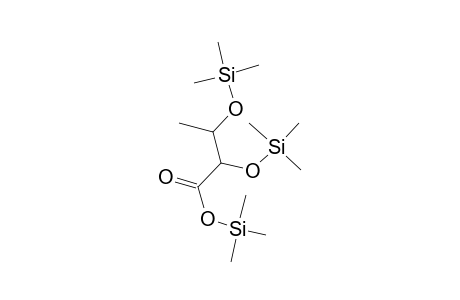 Trimethylsilyl 2,3-bis[(trimethylsilyl)oxy]butanoate