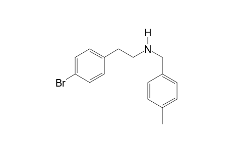 4-Bromophenethylamine N-(4-methylbenzyl)