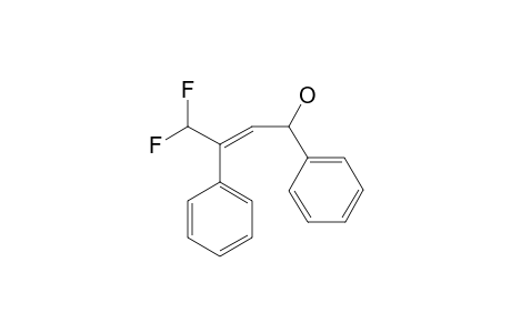 (Z)-4,4-DIFLUORO-1,3-DIPHENYLBUT-2-EN-1-OL