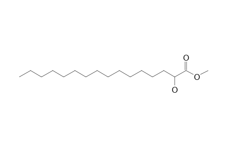 Hexadecanoic acid, 2-hydroxy-, methyl ester