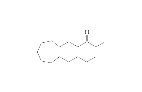 Cyclopentadecanone, 2-methyl-