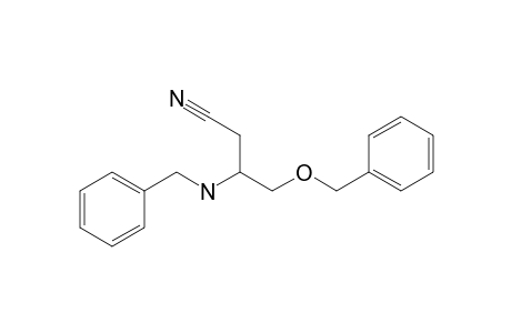 3-Benzylamino-4-benzyloxy-butyronitrile