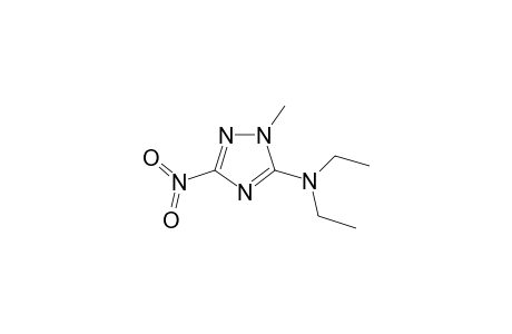 N,N-Diethyl-1-methyl-3-nitro-1H-1,2,4-triazol-5-amine