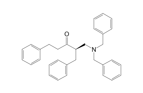 (-)-(2R)-2-benzyl-1-(dibenzylamino)-5-phenylpentan-3-one