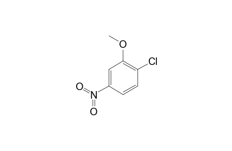 1-Chloro-2-methoxy-4-nitro-benzene