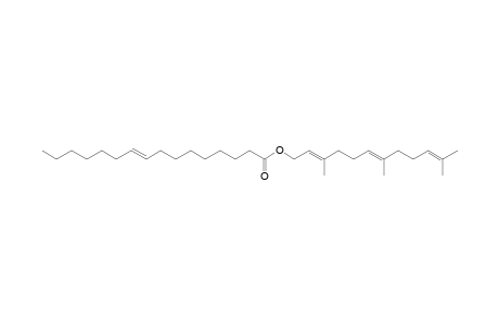 FARNESYL-PALMITOLEATE;3,7,11-TRIMETHYL-2,6,10-DODECATRIENYL-9-HEXADECENOATE