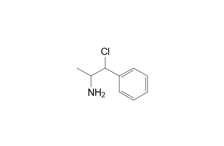 (2-chloro-1-methyl-2-phenyl-ethyl)amine