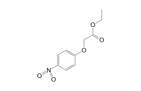 (p-nitrophenoxy)acetic acid, ethyl ester