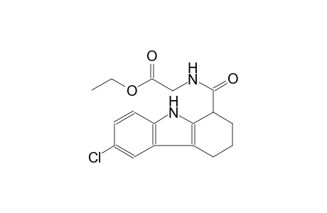 [(6-Chloro-2,3,4,9-tetrahydro-1H-carbazole-1-carbonyl)-amino]-acetic acid ethyl ester