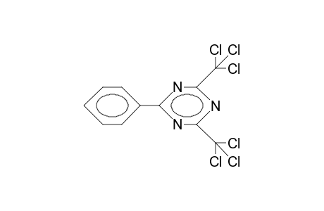 2,4-Bis(trichloromethyl)-6-phenyl-1,3,5-triazine