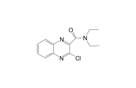 3-CHLORO-N,N-DIETHYLQUINOXALINE-2-CARBOXAMIDE