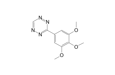 3-(3,4,5-trimethoxyphenyl)-s-tetrazine
