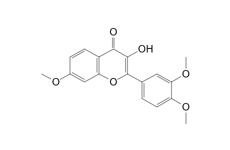 3-hydroxy-3',4',7-trimethoxyflavone