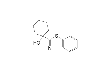 1-(2-benzothiazolyl)cyclohexanol