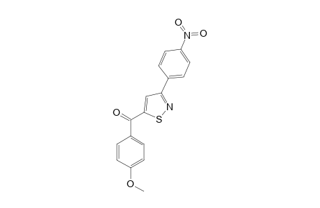 5-(4-Methoxybenzoyl)-3-(4-nitrophenyl)lisothiazole