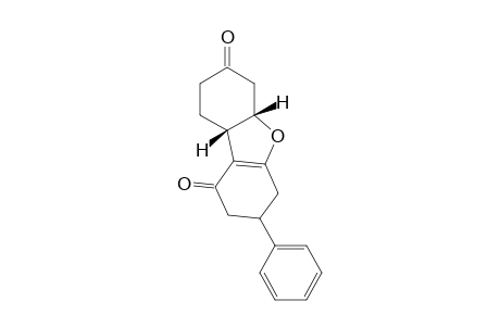 (5aS,9aS)-3-Phenyl-2,3,4,5a,6,8,9,9a-octahydrodibenzo[b,d]furan-1,7-dione