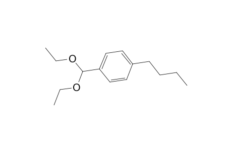 p-butylbenzaldehyde, diethyl acetal