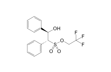 2,2,2-trifluoroethyl (1R,2R)-2-hydroxy-1,2-diphenyl-ethanesulfonate