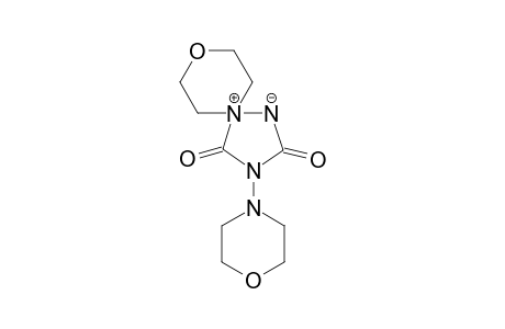 5-(4'-Oxapentamethylen)-3-morpholino-2,4-dioxo-5-azonzia-imidazolidin-1-ide