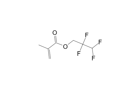 2,2,3,3-tetrafluoro-1-propanol, methacrylate