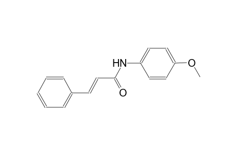 2-Propenamide, N-(4-methoxyphenyl)-3-phenyl-