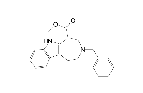 METHYL-3-BENZYL-1,2,3,4,5,6-HEXAHYDROAZEPINO-[4,5-B]-INDOLE-5-CARBOXYLATE
