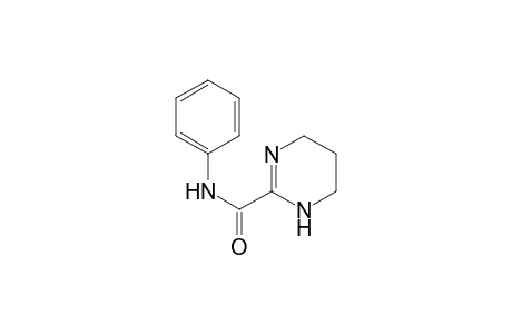 Pyrimidine-2-carboxamide, 3,4,5,6-tetrahydro-N-phenyl-