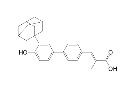 (E)-2-Methyl-3-[3'-(adamantan-1-yl)-4'-hydroxybiphenyl-4-yl]acrylic Acid