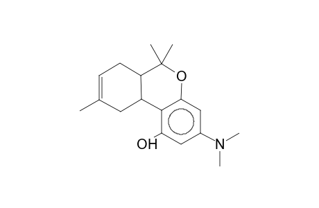 3-Dimethylamino-6,6,9-trimethyl-6a,7,10,10a-tetrahydro-6H-benzo[c]chromen-1-ol