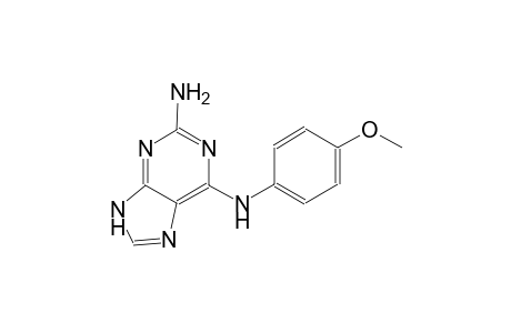 2-AMINO-6-(PARA-METHOXYPHENYLAMINO)-PURINE