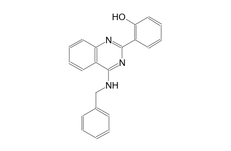 2-[4-(benzylamino)-2-quinazolinyl]phenol