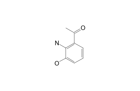 2-Amino-3-hydroxy-acetophenone