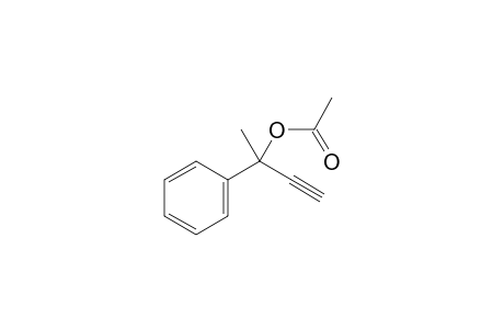 2-Phenylbut-3-yn-2-yl acetate