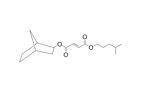 Fumaric acid, isohexyl 2-norbornyl ester