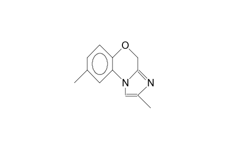 2,8-DIMETHYL-4H-IMIDAZO-[2,1-C]-BENZOXAZINE