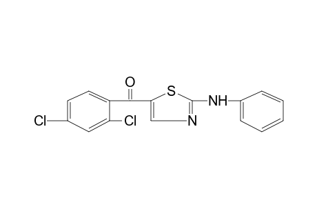 2-ANILINO-5-THIAZOLYL 2,4-DICHLOROPHENYL KETONE