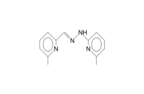 (E)-6-Methyl-2-pyridinecarbaldehyde 6'-methyl-pyridin-2'-ylhydrazone