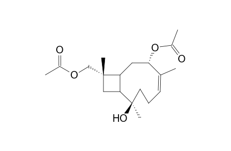 (4Z,3S,8R,11S)-Caryophyll-4(5)-ene-3,8,14-triol - 3,14-Diacetate