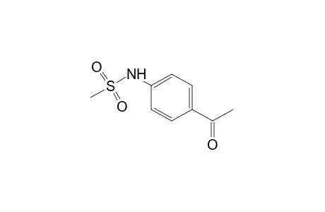 4'-acetylmethanesulfonanilide