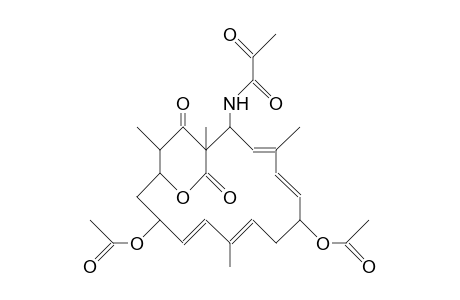 Lankacidin C diacetate