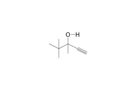 3,4,4,-Trimethyl-1-pentyn-3-ol