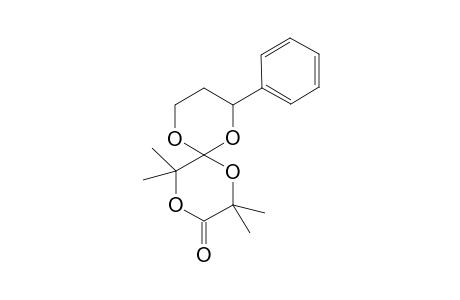 8,8,11,11-TETRAMETHYL-2-PHENYL-1,5,7,10-TETRAOXA-9-OXOSPIRO-[5.5]-UNDECANE