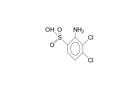 2,3-Dichloro-6-sulpho-aniline