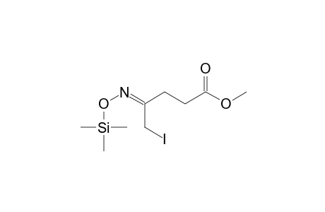 METHYL-(Z)-5-IODO-4-[[(TRIMETHYLSILYL)-OXY]-IMINO]-PENTANOATE