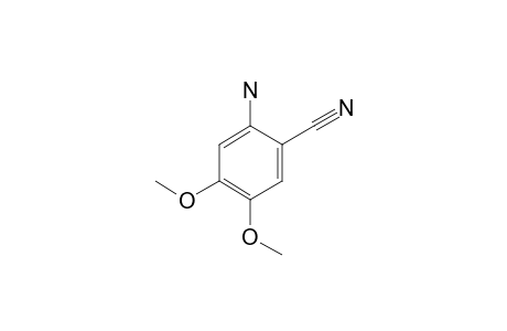 2-Amino-4,5-dimethoxybenzonitrile